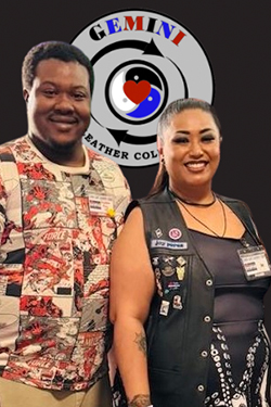 Sir Scorpion King Ty and Joy Perez